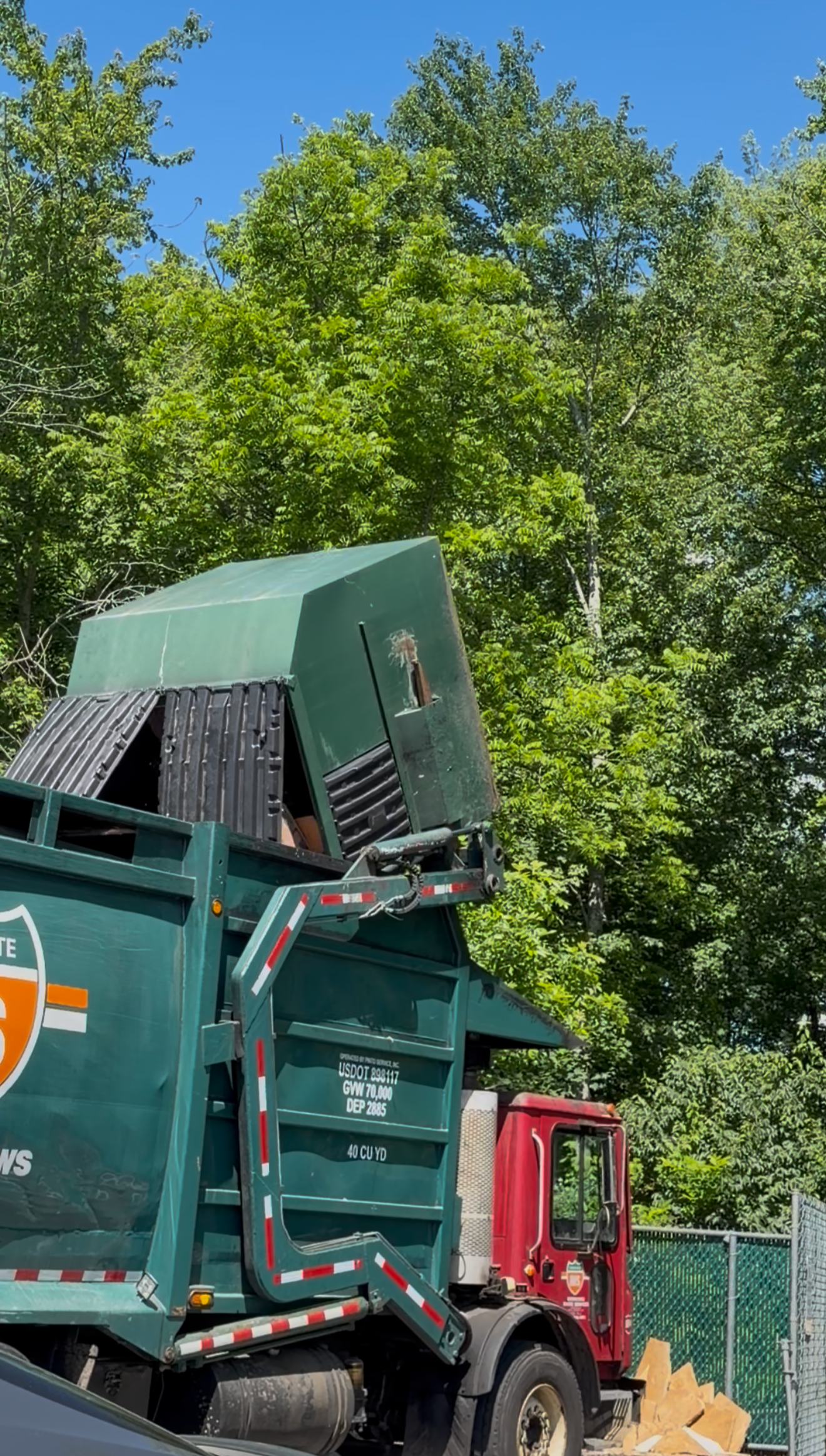 DID YOU EVER WONDER HOW THAT GARBAGE IS COLLECTED?