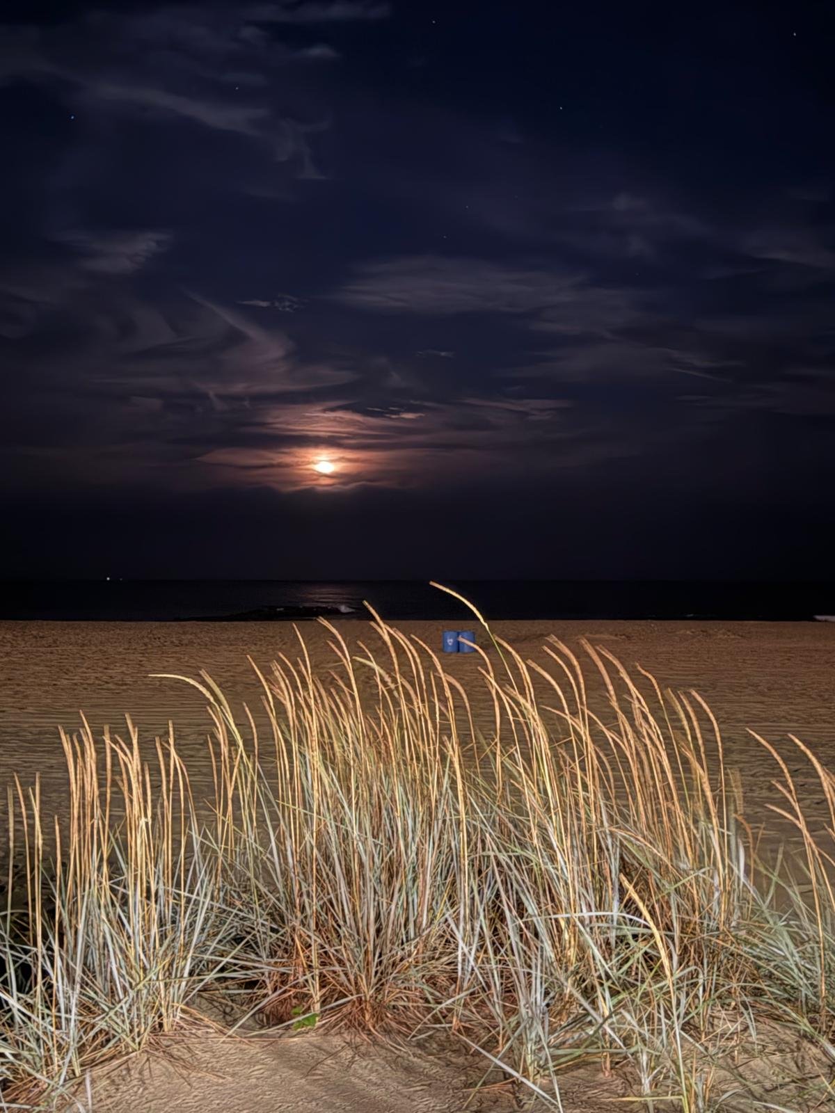 AFTER 10:00 P.M. AT THE JERSEY SHORE—BELMAR, AUGUST 1, 2026