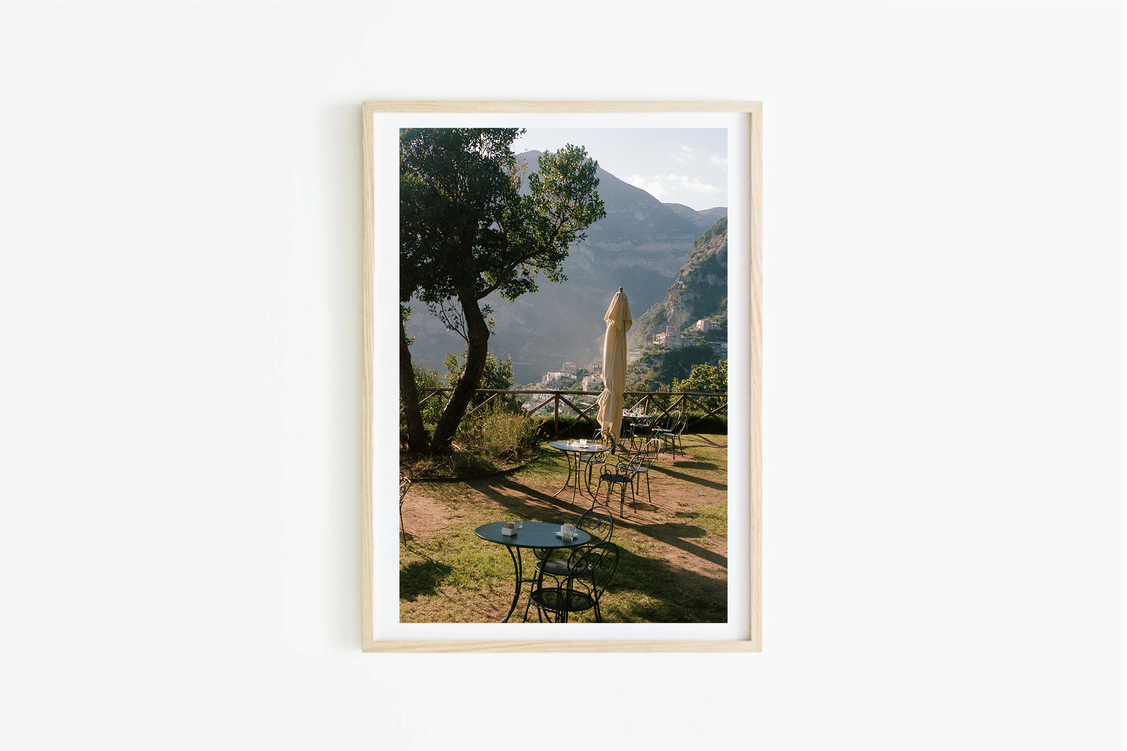 Espresso in Ravello
