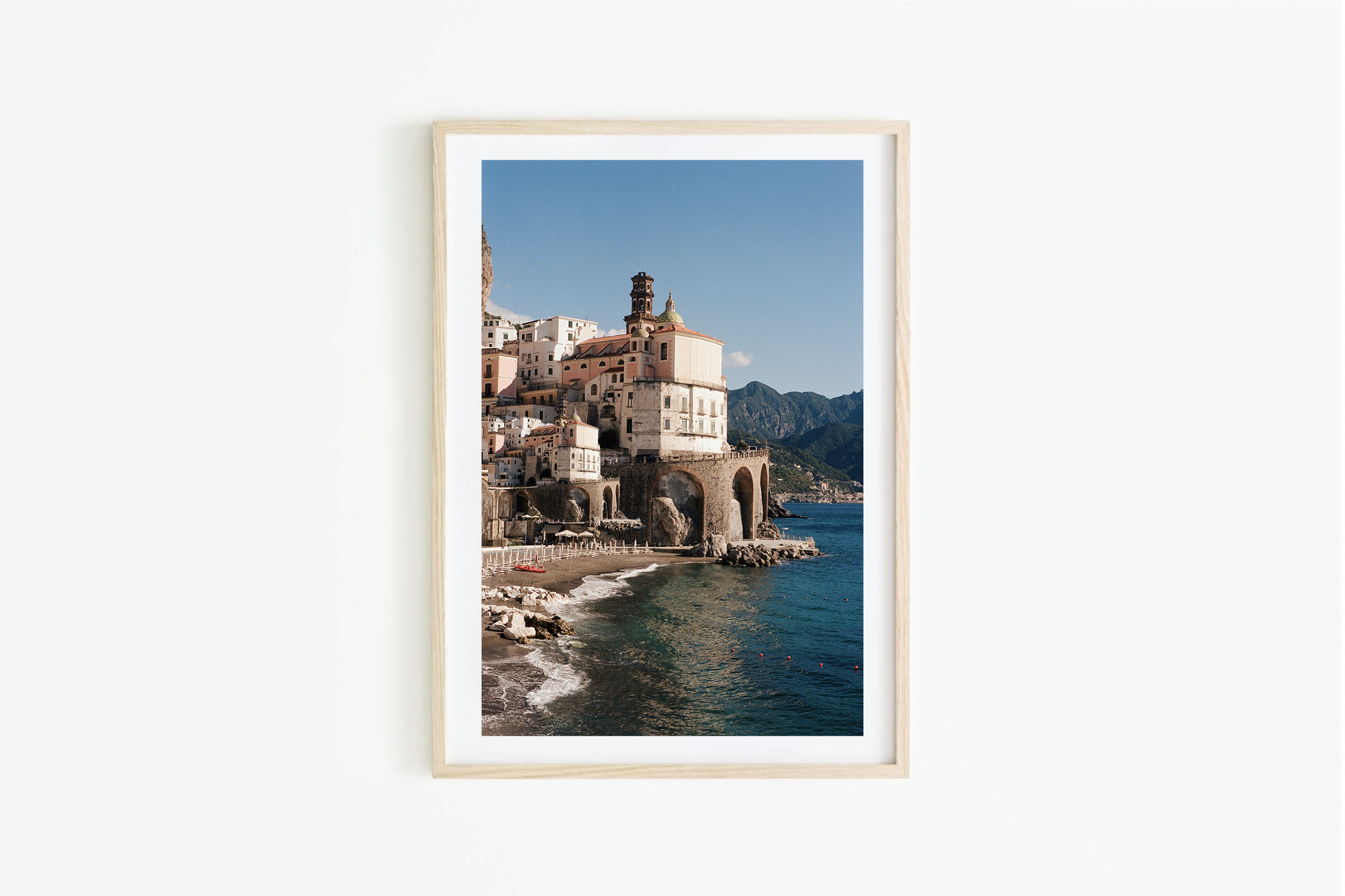 Postcard from Atrani
