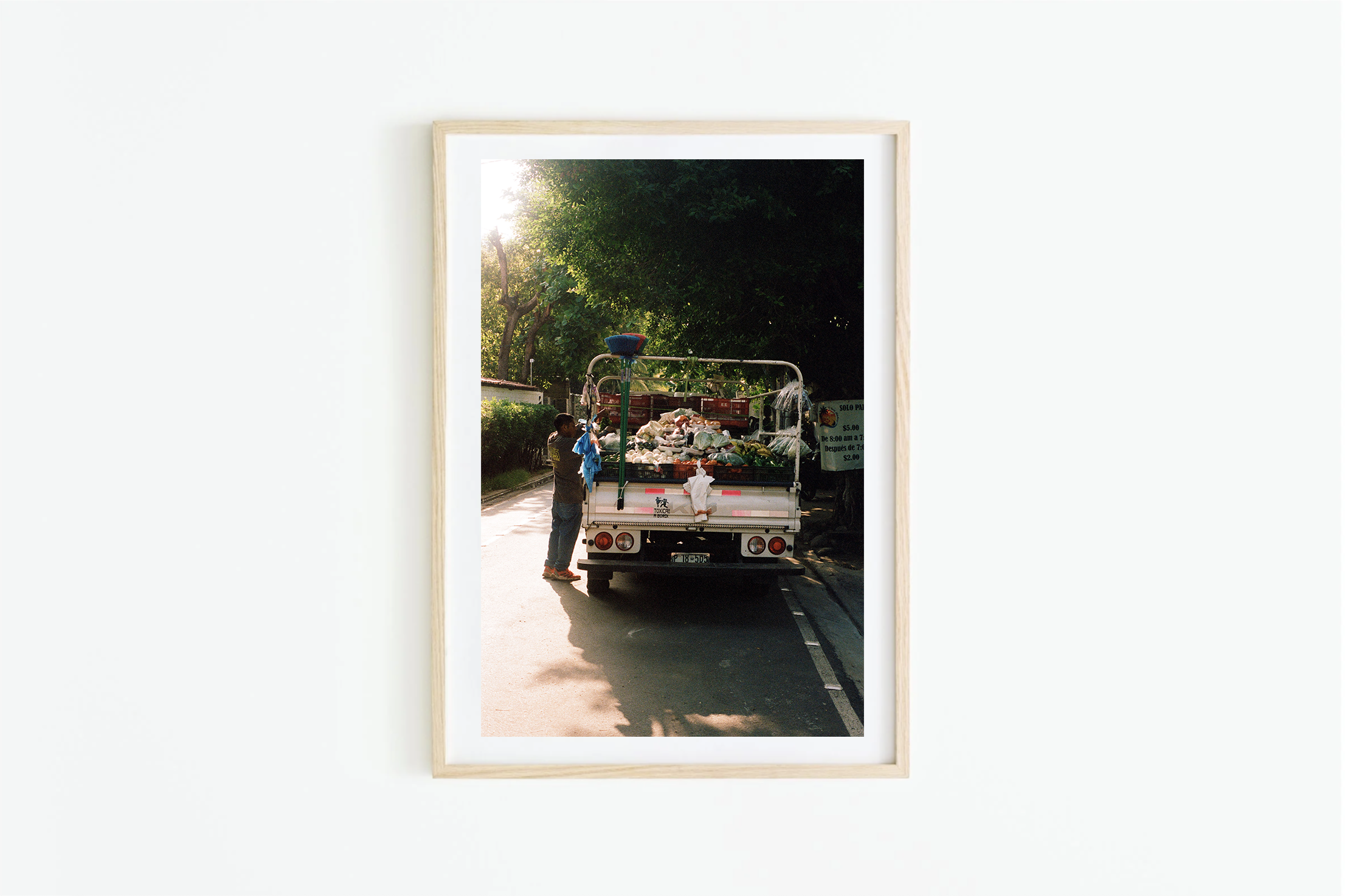 Morning delivery