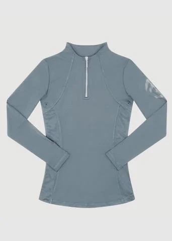 burgundy base layer equestrian