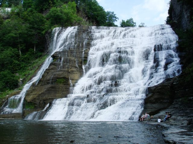  Ithaca, New York, the land of waterfalls
