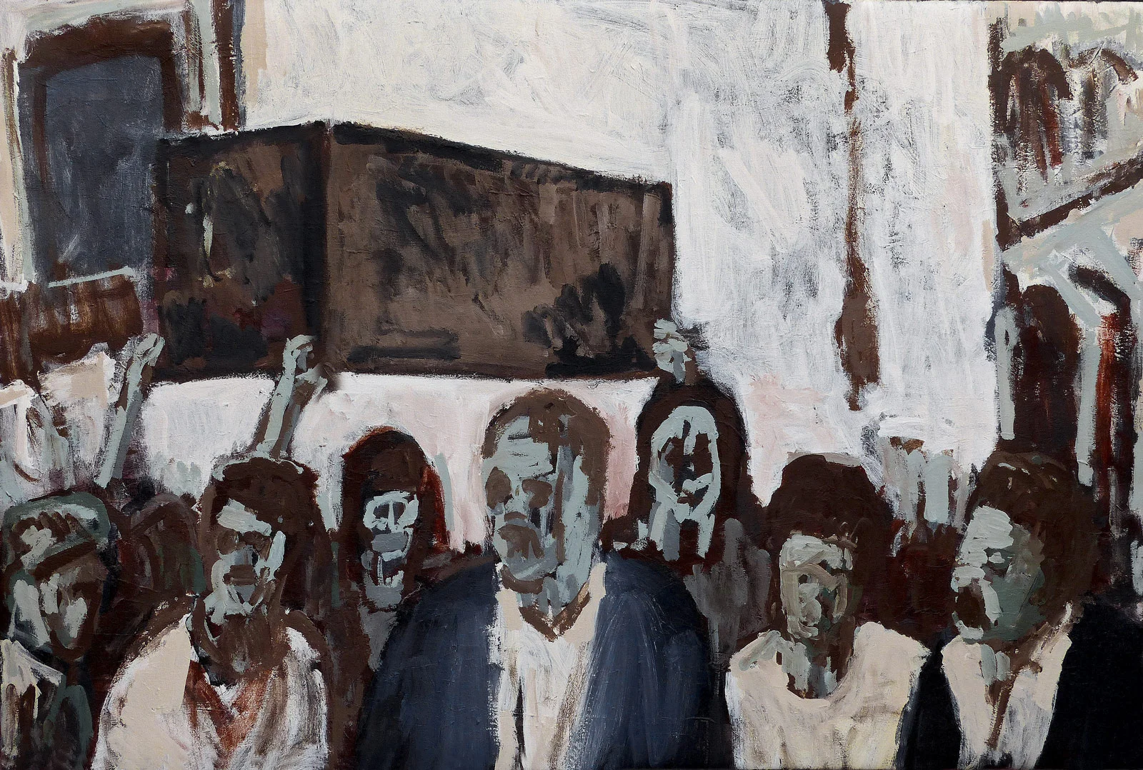 Ark of the Covenant Acrylic on canvas 120x80cm 2019