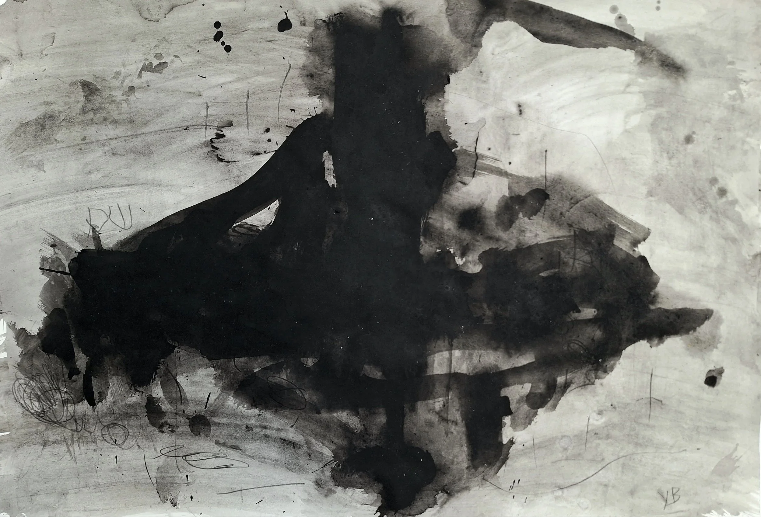 Cain 42x29.7cm 2025