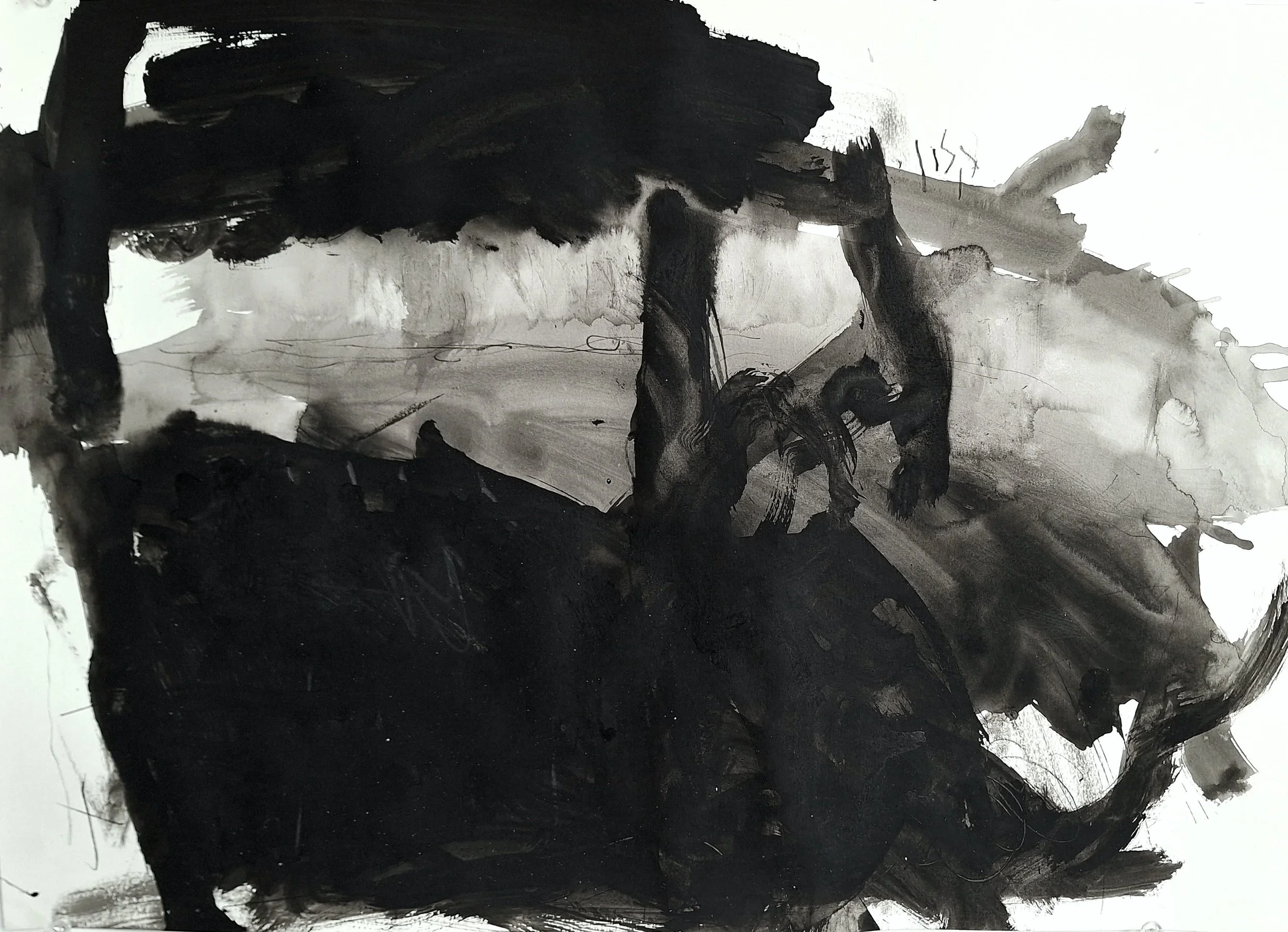 Cain 42x29.7cm 2025