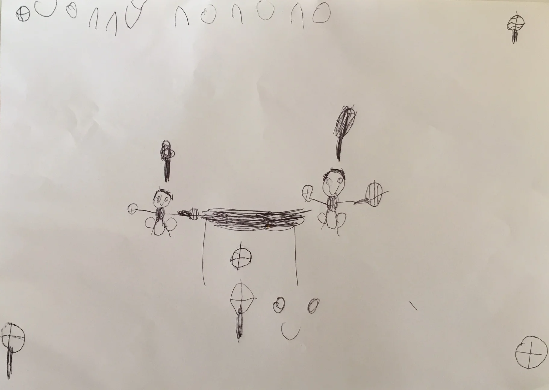 021 - SONNY & HEATH ARE THE CHAMPIONS by Sonny Rennison (age 5 ) in Melbourne, Australia