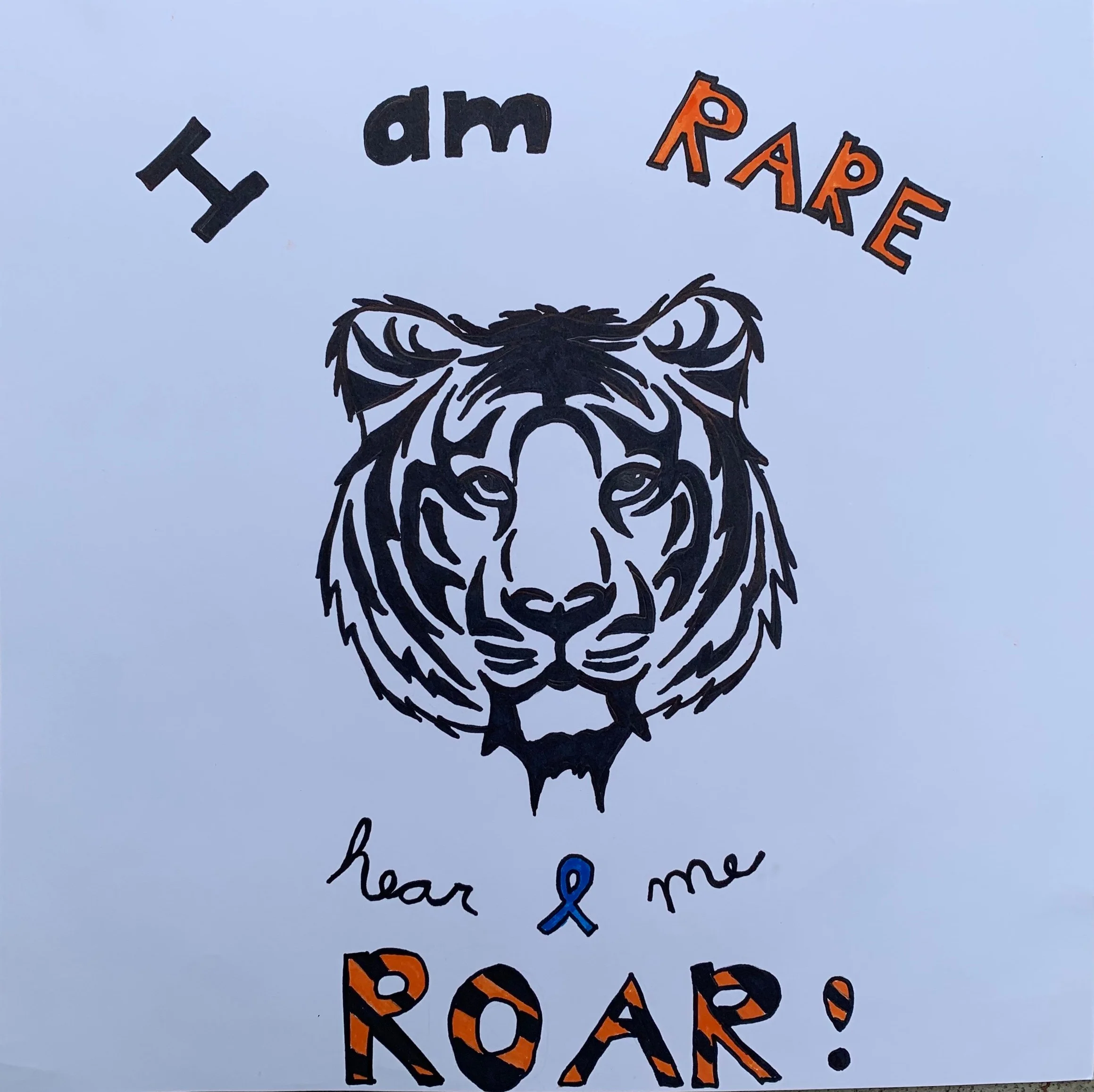 009 - HEAR ME ROAR by Finnley Shultz (age 9) in Melbourne, Australia