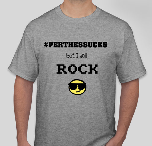 #PerthesSucks retro shirt