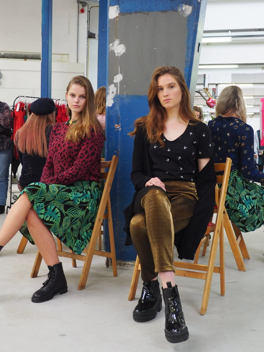 Redevelopment into De Wasserij / Fashion Incubator Rotterdam