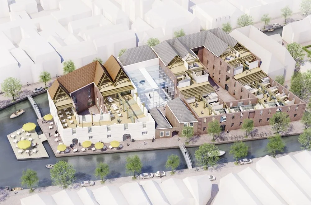 Redevelopment into ArsenaalDelft