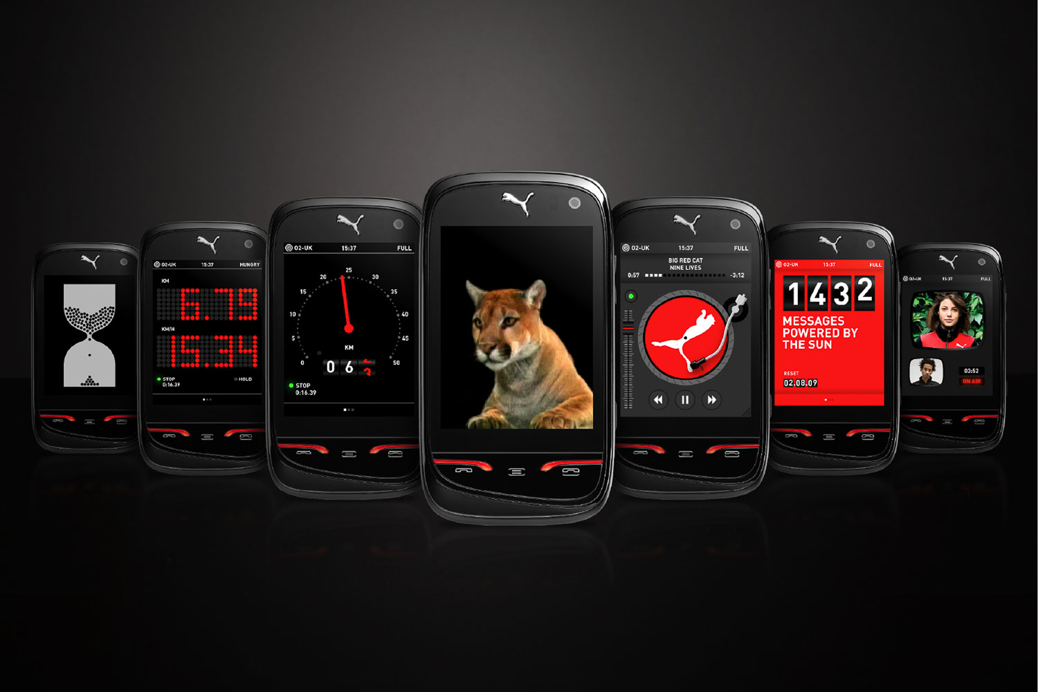 puma phone apps