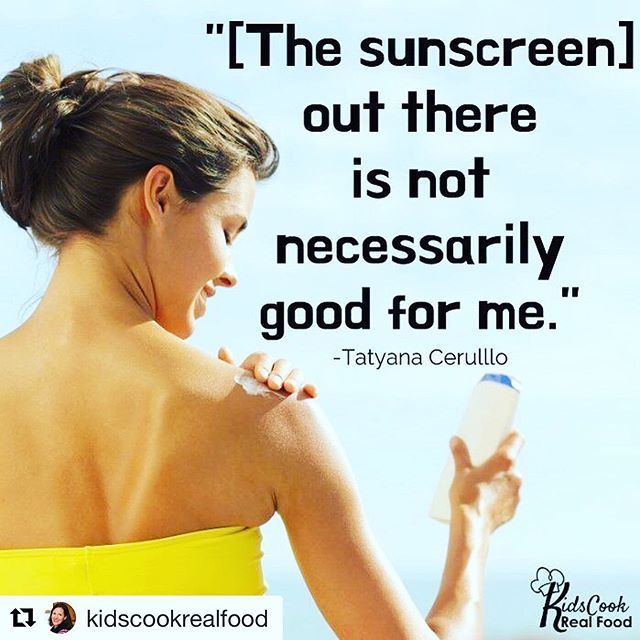 Sunscreen is easy to buy, excruciatingly simple to spray on, but deadly hard to understand. Do you know what to look for when choosing a sunscreen? ☀
☀
In today's interview with Tatyana Cerullo (@kokuasuncare) we share our quick 2-minute "what to remember" for parents who want the best, healthy experience of life for their kids AND be able to run to the beach! (It's at the 15:30 minute mark, don't miss that part!)
☀
☀
Click the link in my profile @kidscookrealfood to watch and tag a friend who is looking for a safe sunscreen!
☀
☀
https://kidscookrealfood.com/what-to-look-for-in-sunscreen/
#Repost @kidscookrealfood 🌈🌈🌈🌈🌈🌈
Excited to share this interview with the amazing and prolific healthy living natural mom blogger Katie Kimball, who has researched and tested over 100 natural mineral sunscreens for safety, effectiveness, and feel. We are so honored to be one of her #toppicks !!! #sunscreen #healthyparentingconnector #reefsafe #environmentallyfriendly #safesunscreen #mineralsunscreenreview #naturalsunscreen #oneplanet #kokuasuncare #sunprotection #wearsunscreen #sunsafe #zincsunscreen #summersun #naturalskincare #reefsafe