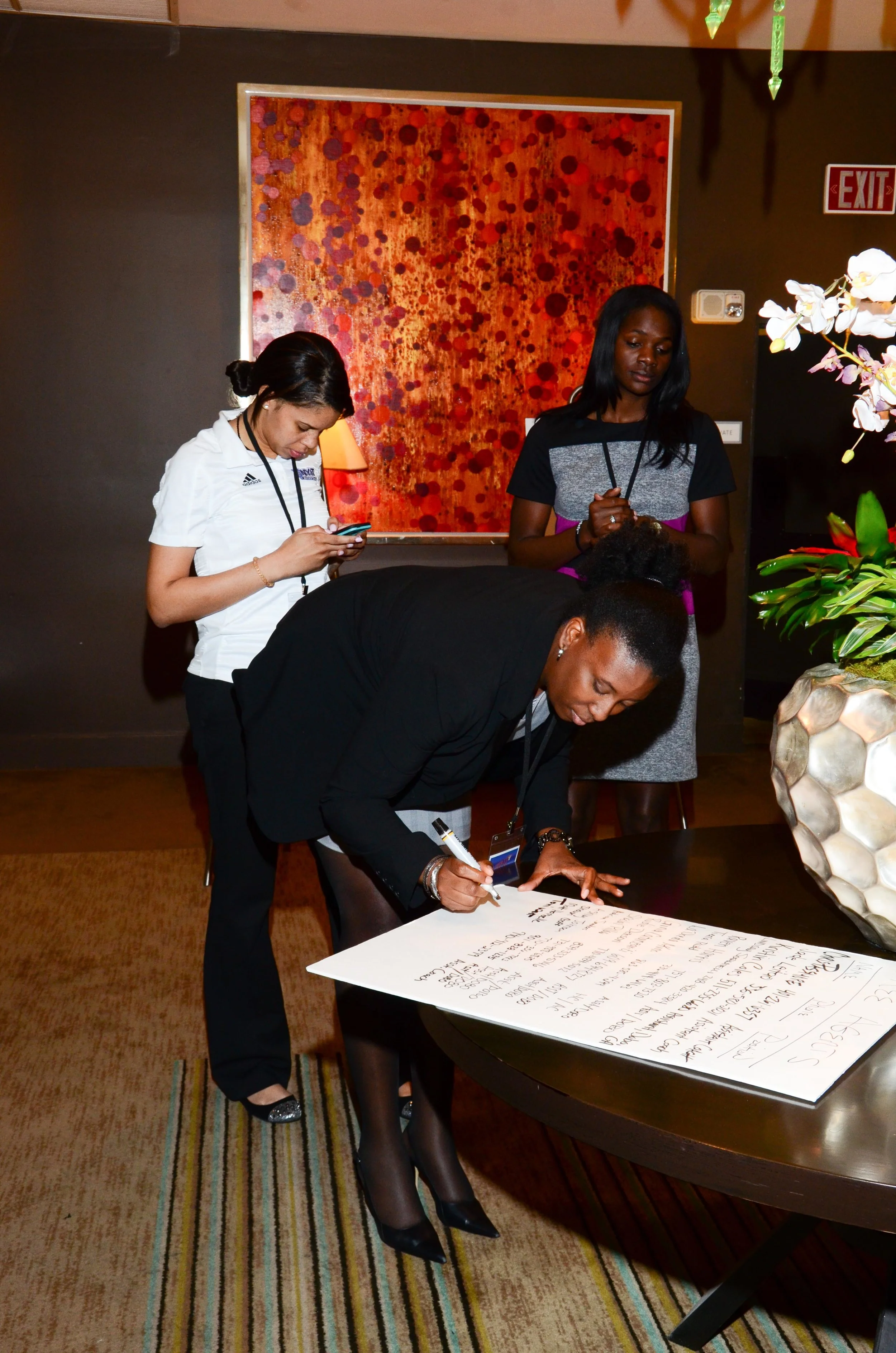 Toni West Signing Board.jpg