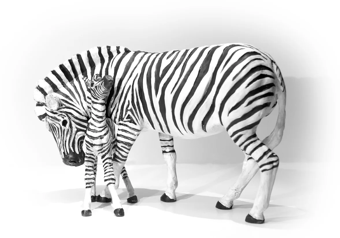   Imprint   Year:&nbsp;2015  Edition: 25  Size:&nbsp;9 x 6.5 x 13 (h x w x d, inches)   Mainly browsers, moose feed on twigs and tree shoots. This young fellow, with his first set of antlers, is reaching up to nibble a tender branch so he can grow bi