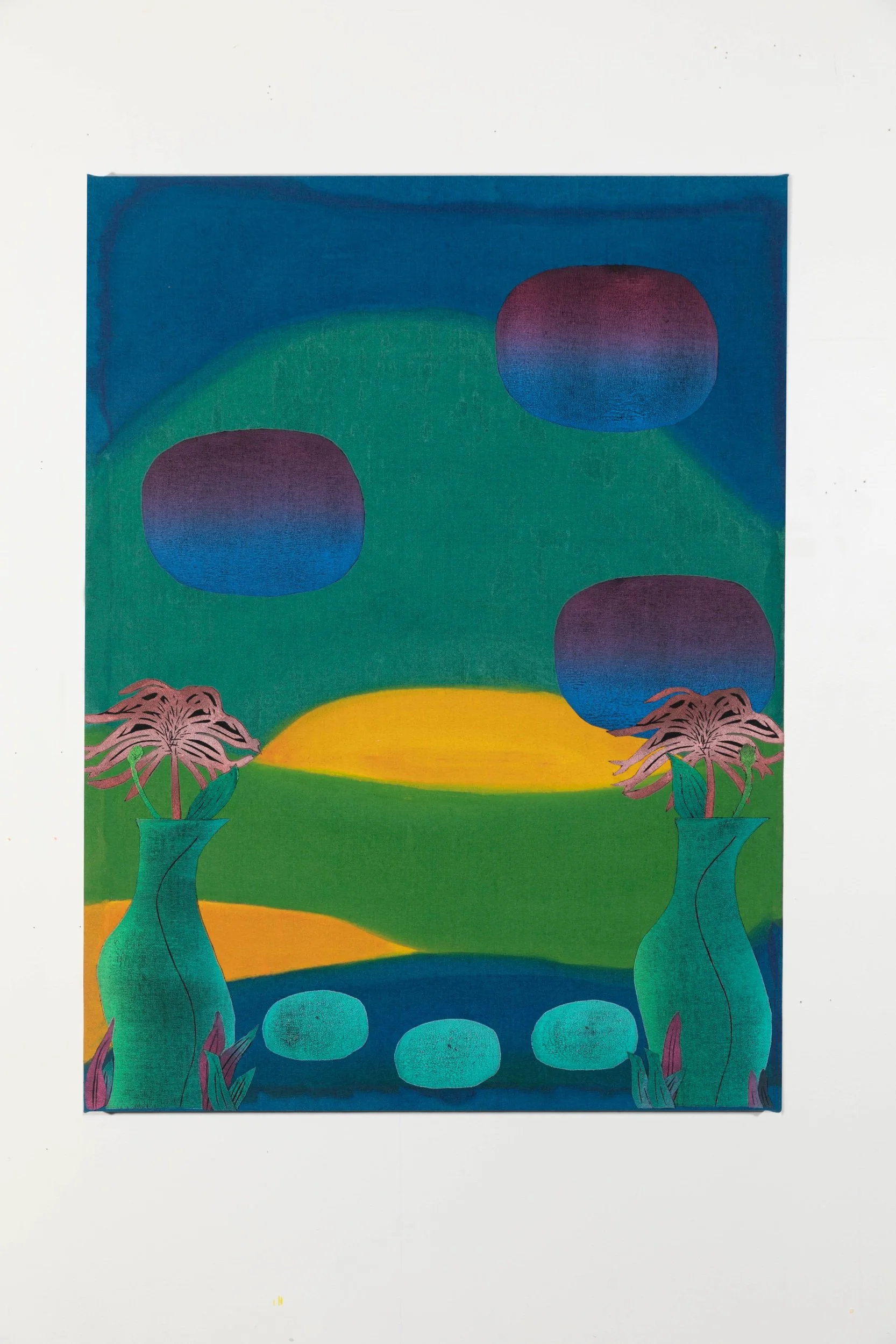 On The Mountainside By The River