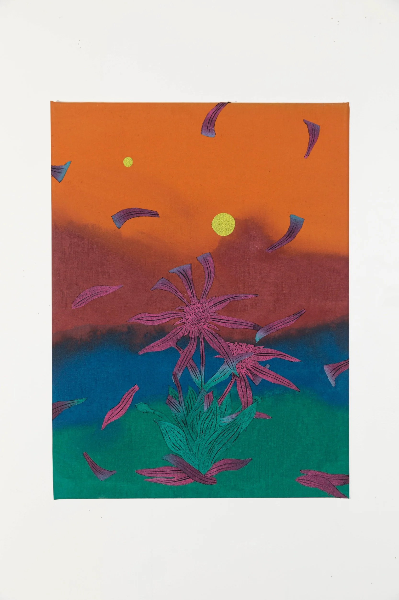 Heat That Feels Like Dying (Echinacea)