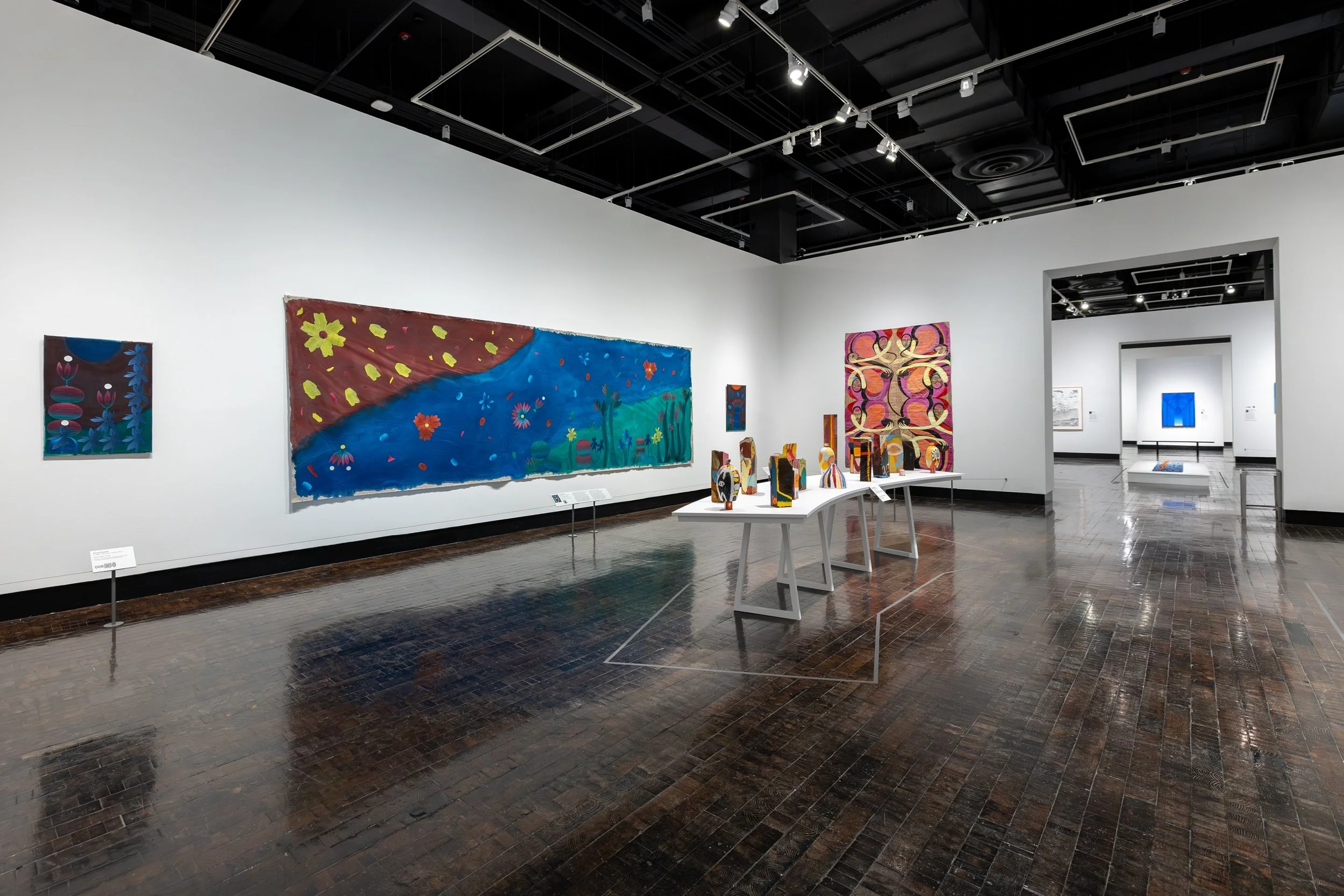 Installation view at Frist Art Museum