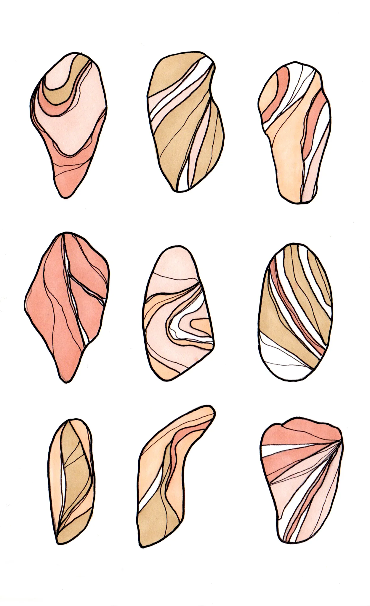 Red Sandstone Pebble Print.jpg