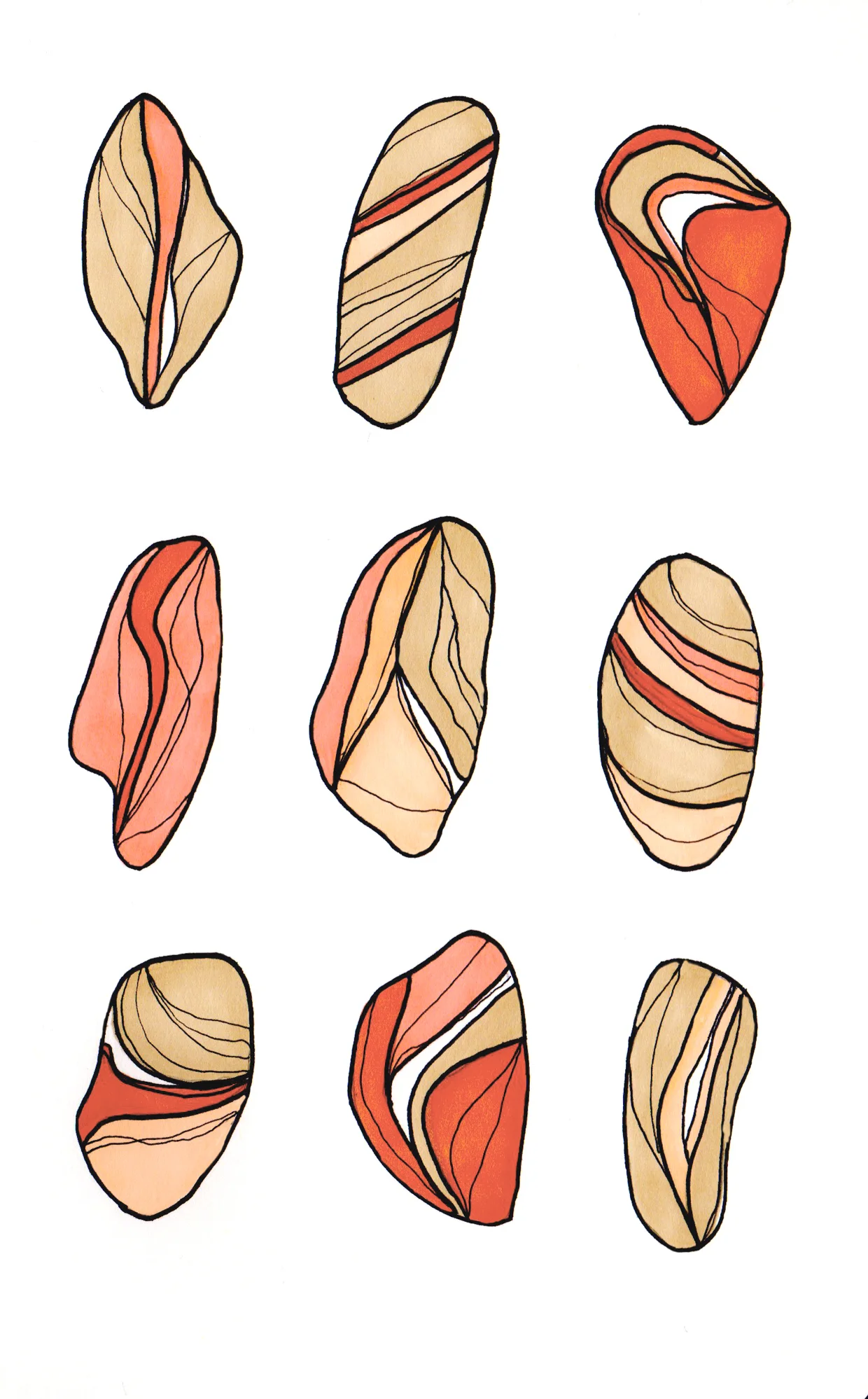 Brown Sandstone Pebble Print.jpg