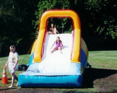 Water Slide