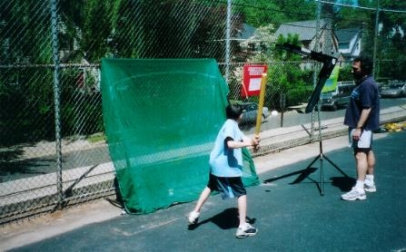 Whiffle Ball Batting Cage