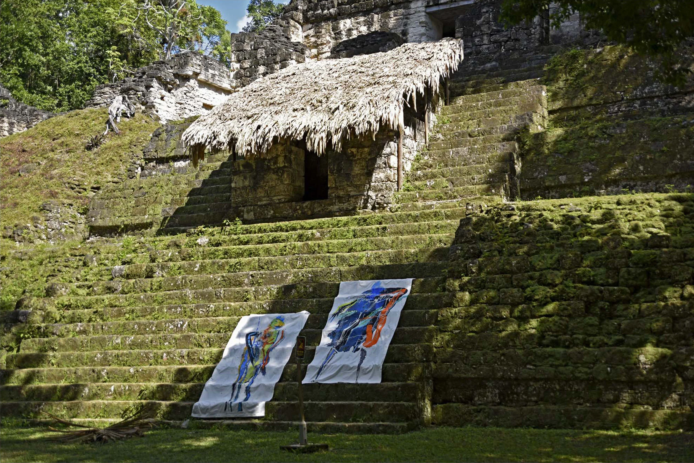 Piramide del tiempo perdido