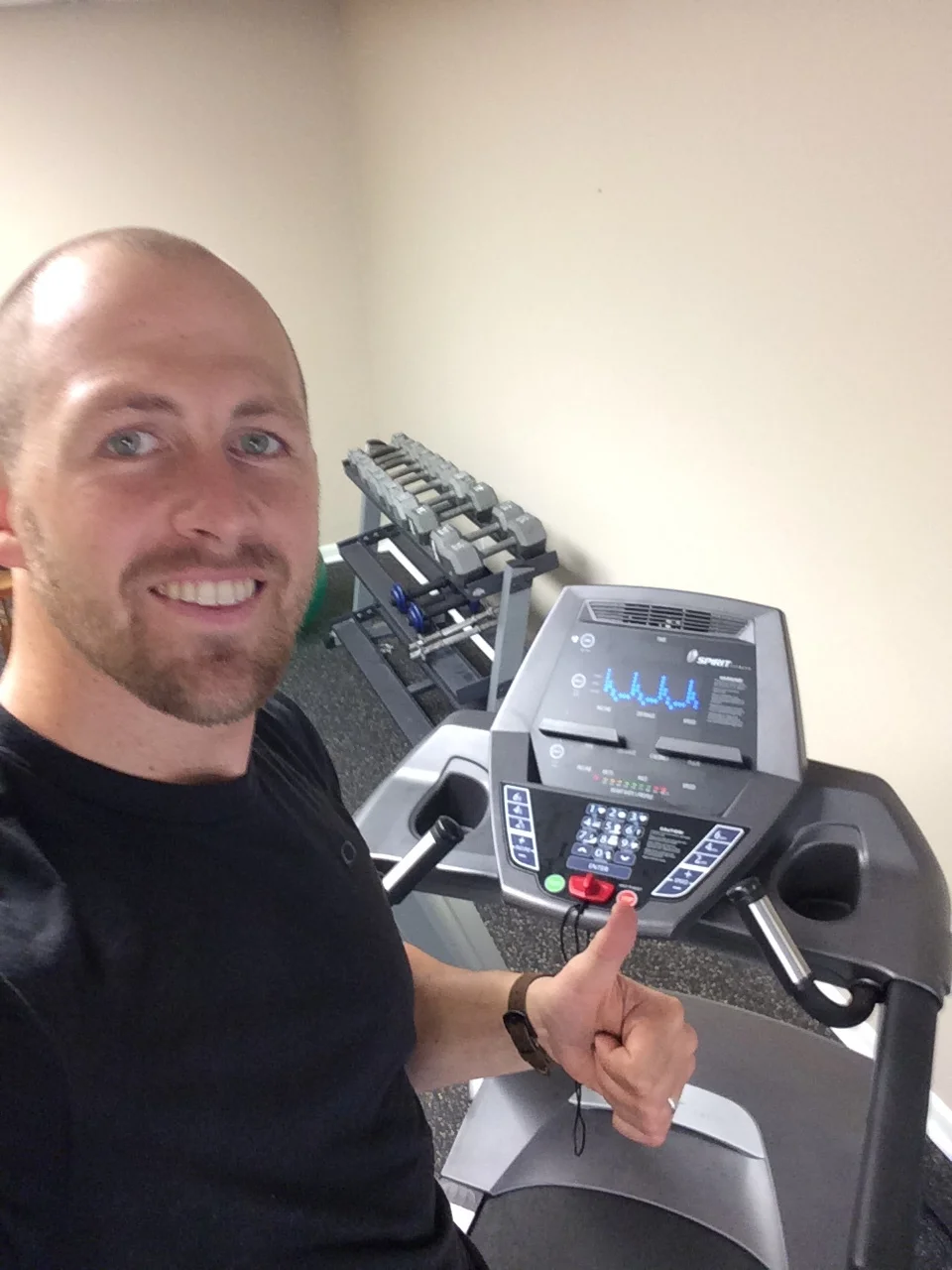 Repaired Emergency Stop Switch