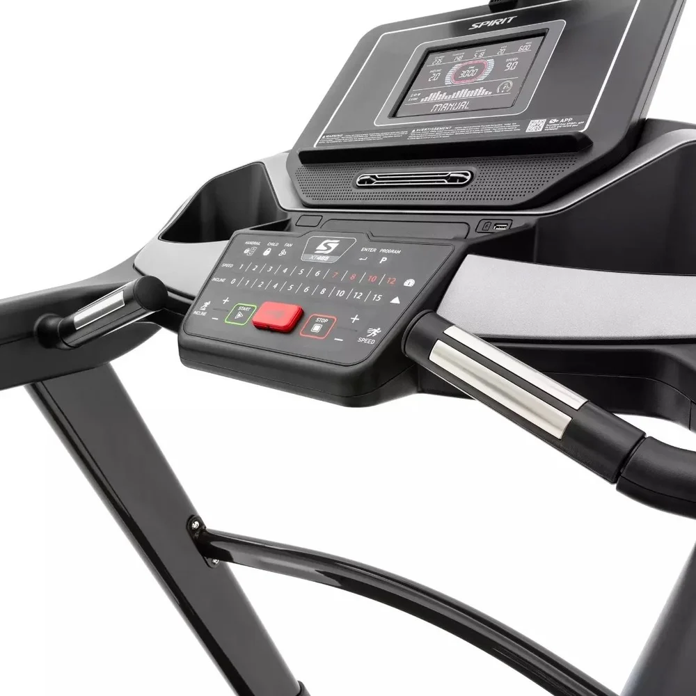 Spirit XT485 Treadmill — Island Fitness Equipment Services, Hilton