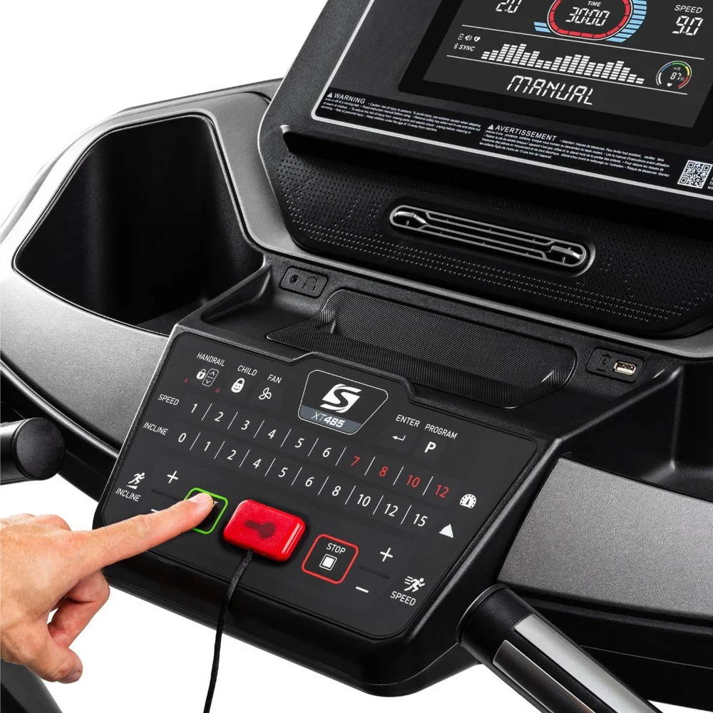 Spirit XT485 Treadmill — Island Fitness Equipment Services, Hilton