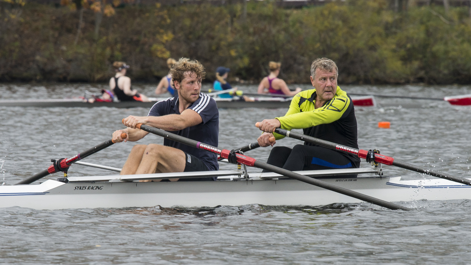 Head of the Charles Regatta 2016