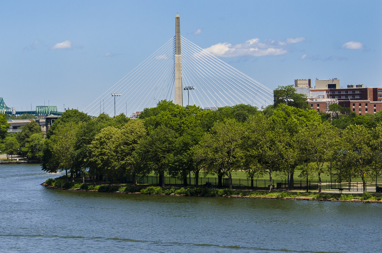 Zakim Bunker Hill Memorial Bridge