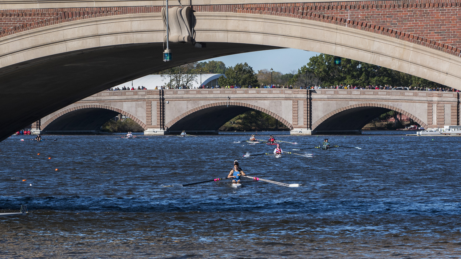 Head of the Charles Regatta 2016