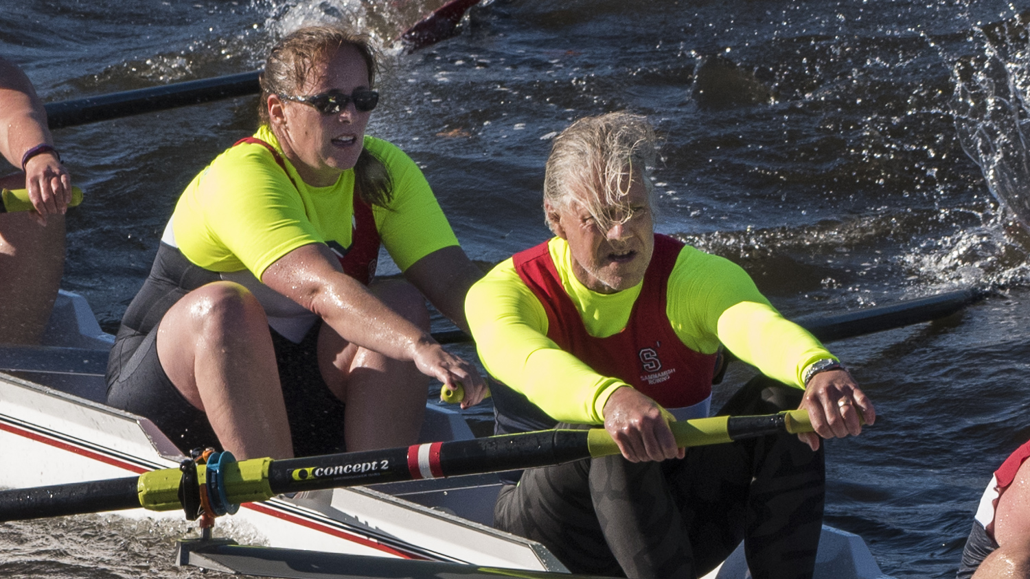 Head of the Charles Regatta 2016