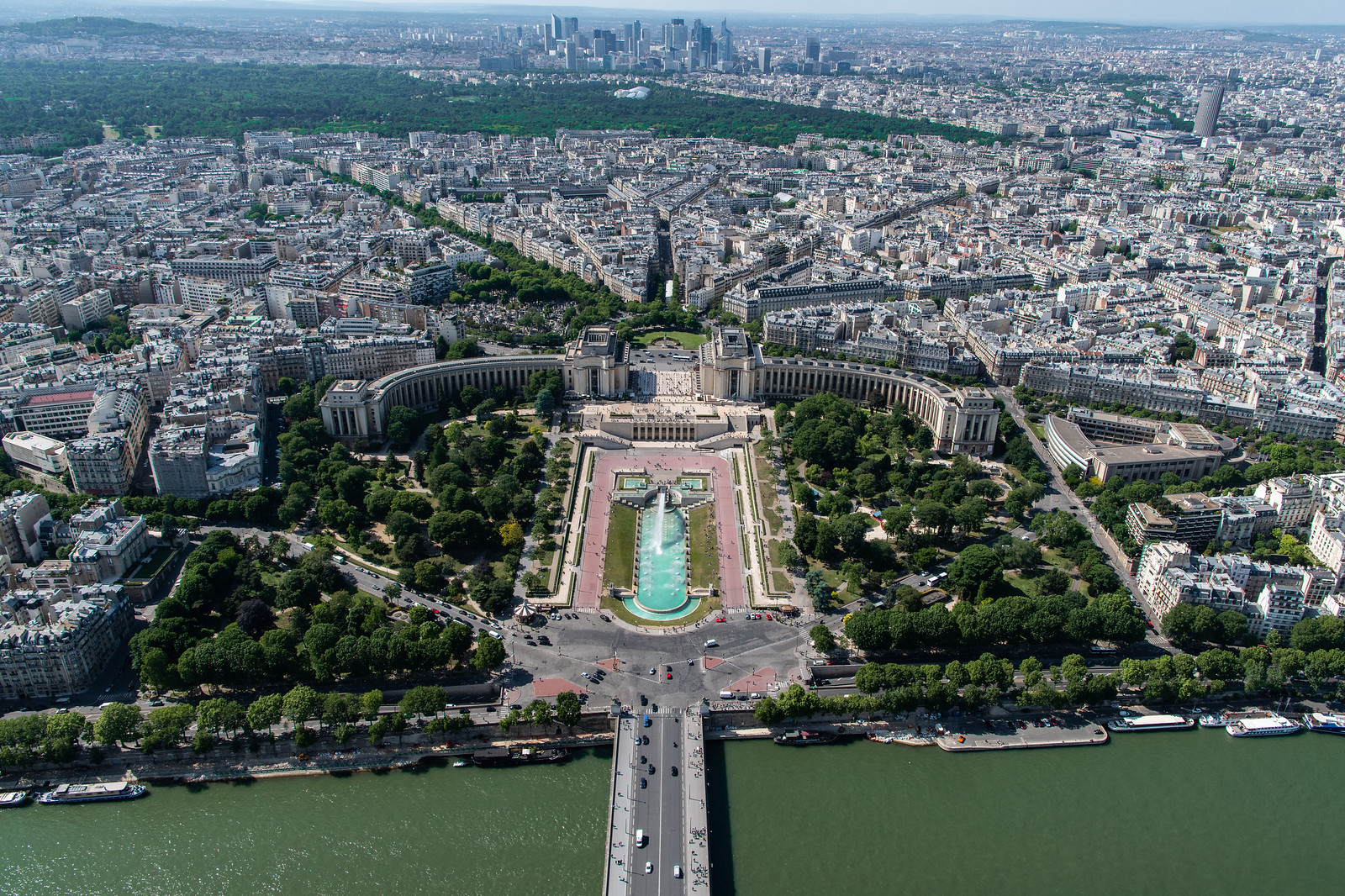 View from Eiffel Tower
