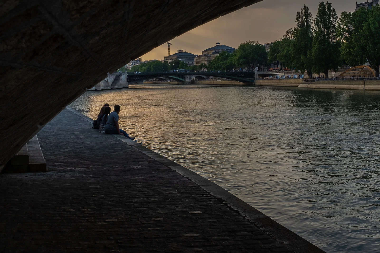 Evening on the Seine