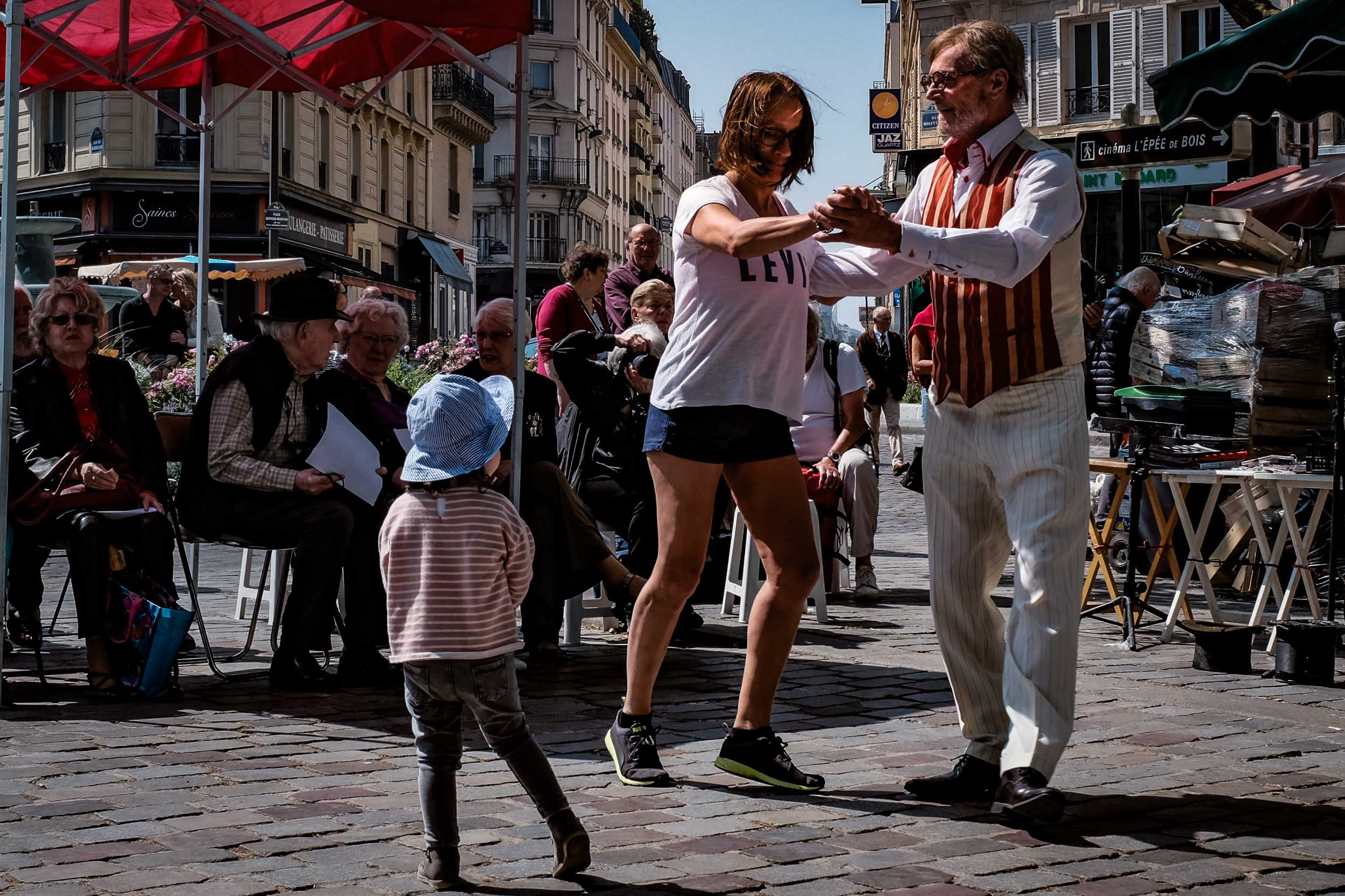 Tango at Rue Muffetard