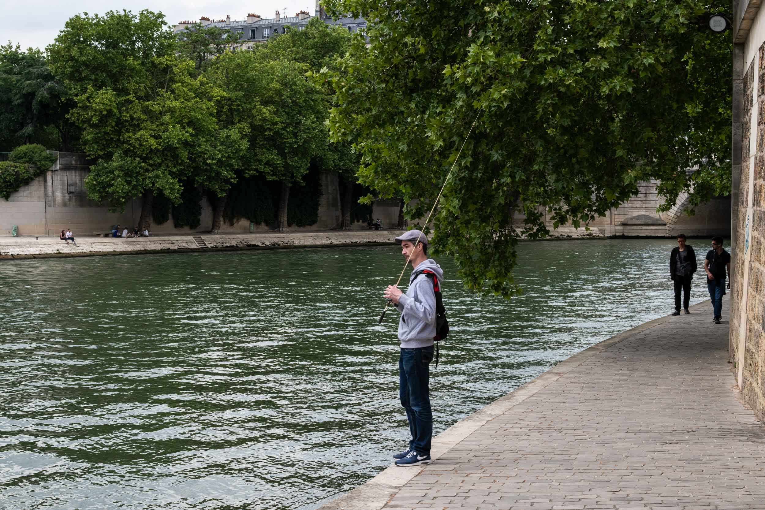 On Bank of the Seine