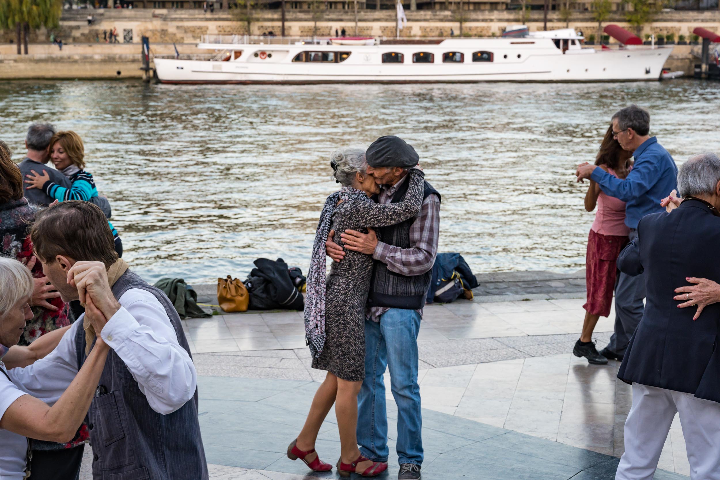 Tango Along the Seine