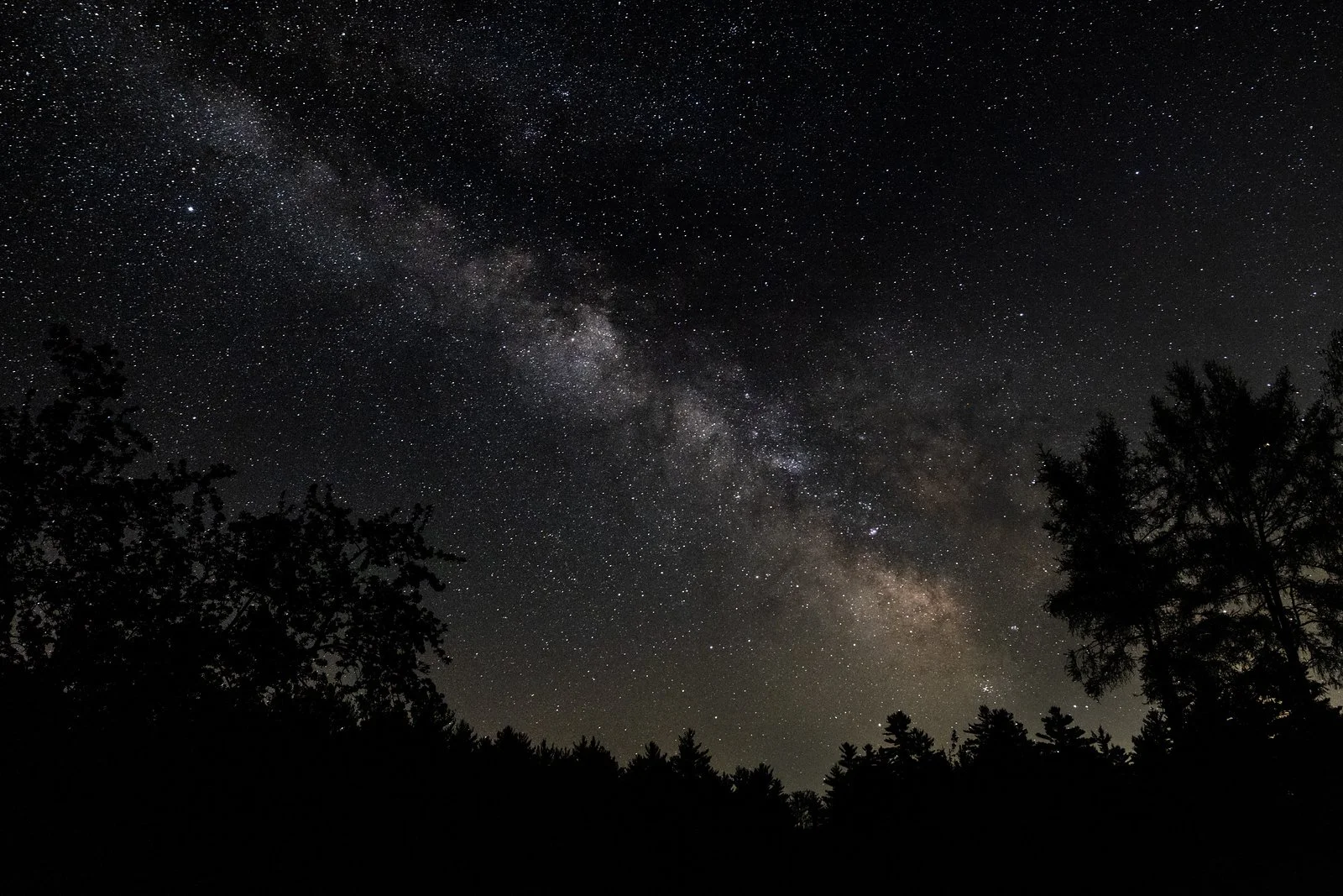 Milky Way — Photo taken in backyard of home in NH