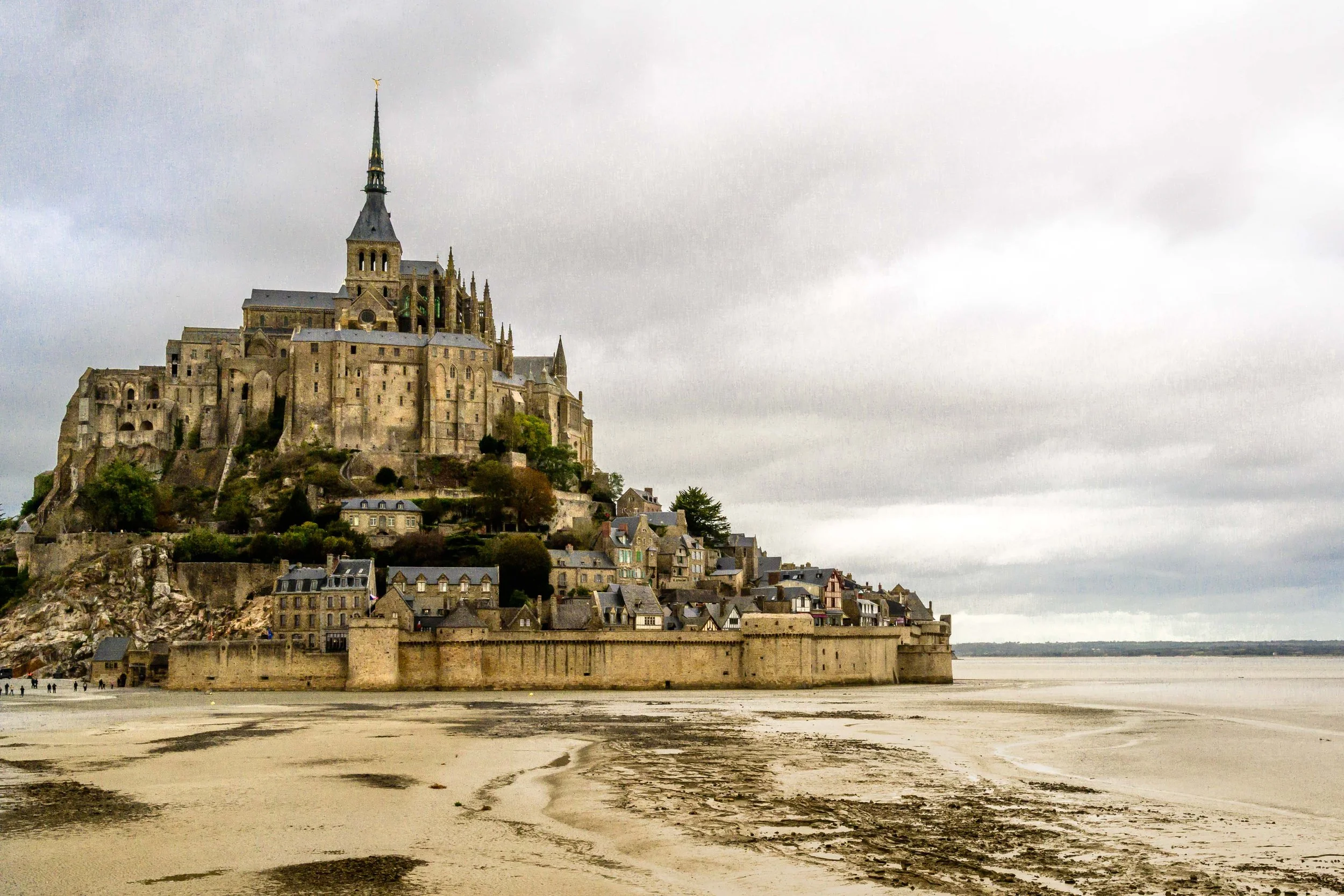 Mont St. Michel, Normandy, France