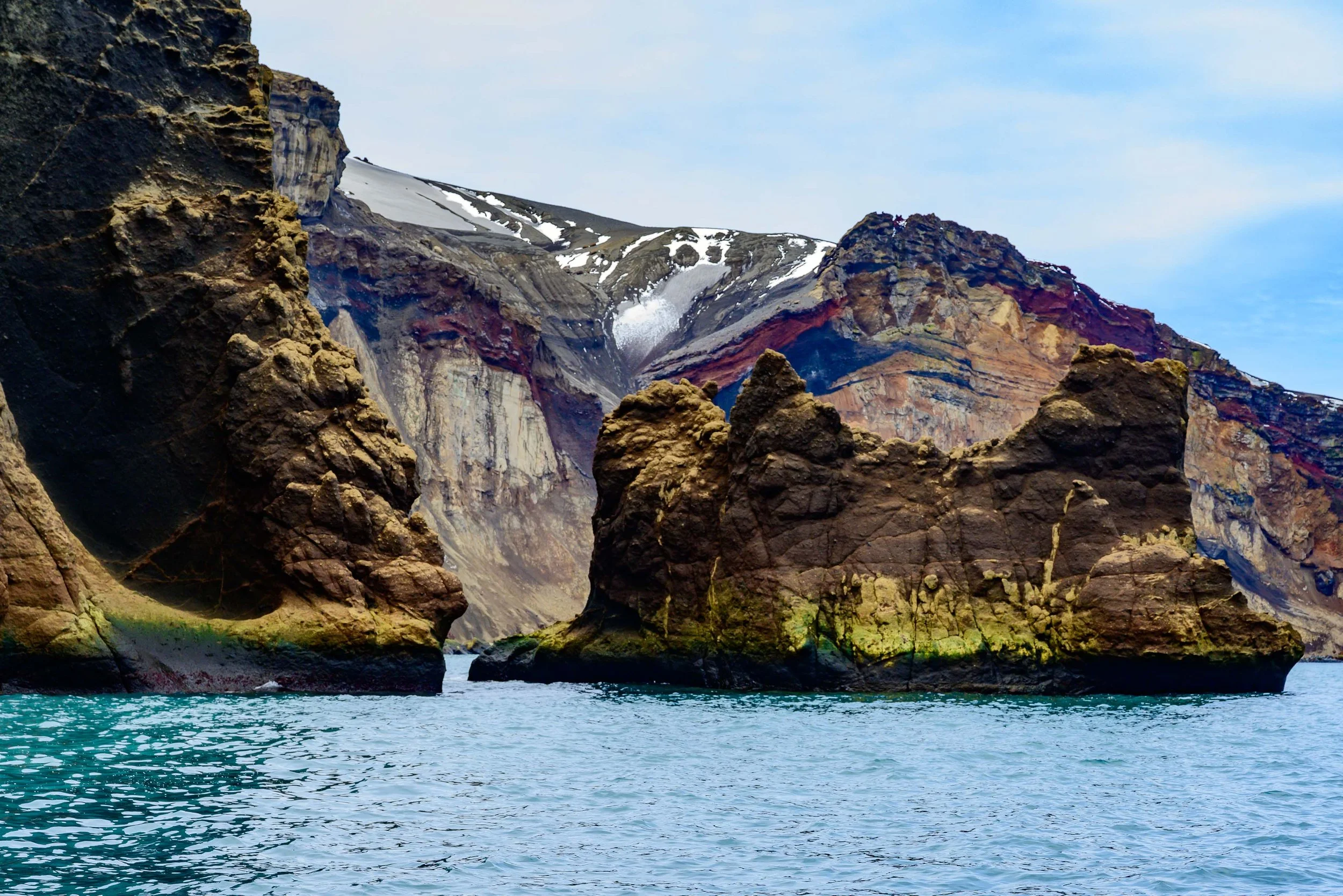 Deception Island, Antarctica