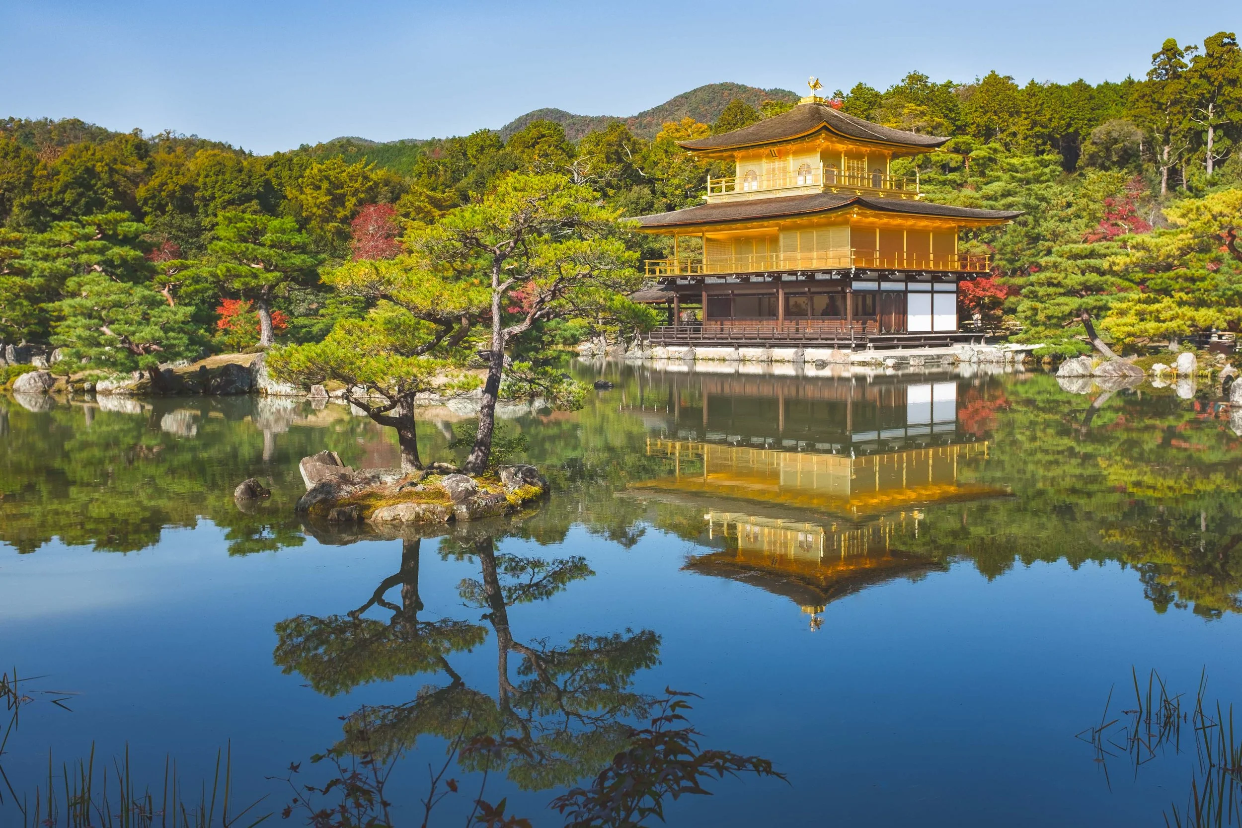 Golden Temple, Kyoto, Japan