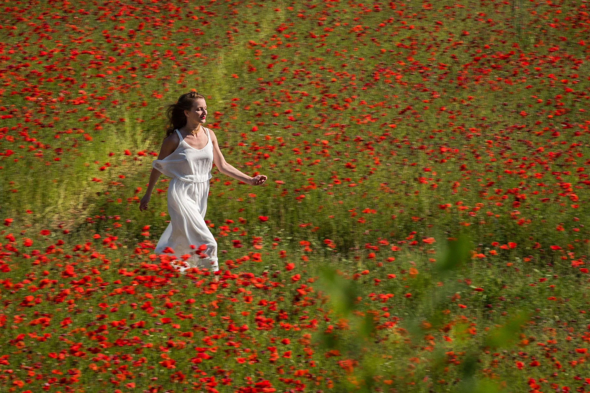 Maja Zunova, Tuscany, Italy