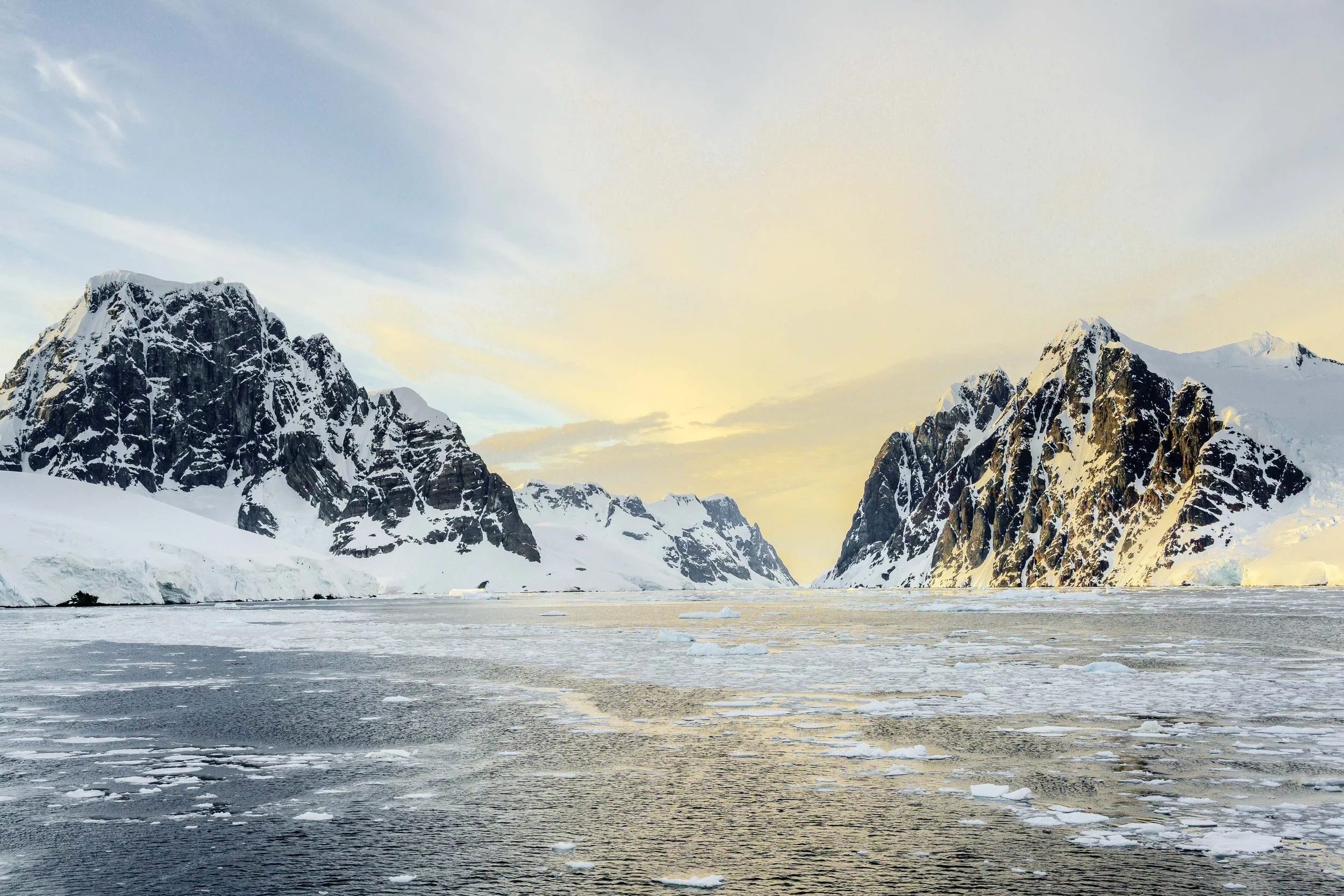 Lamire Channel, Antarctica