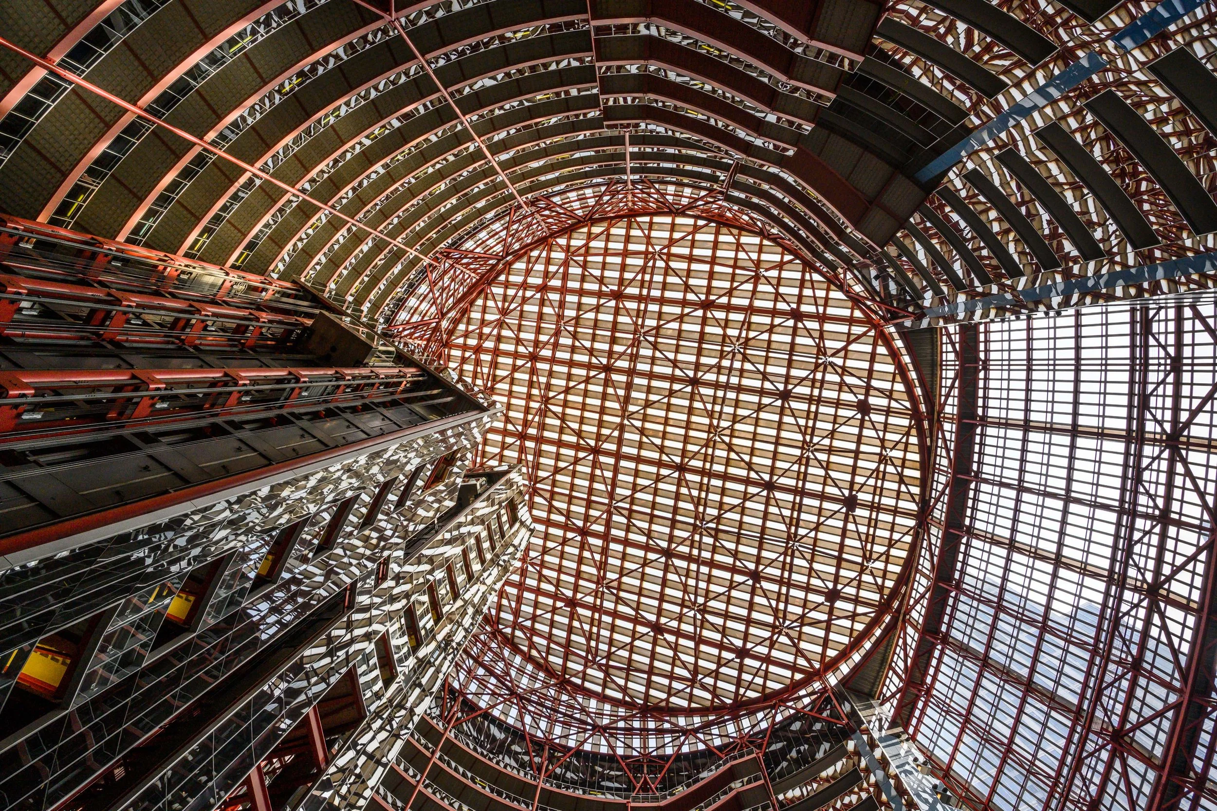 Thompson Center, Chicago, Illinois 