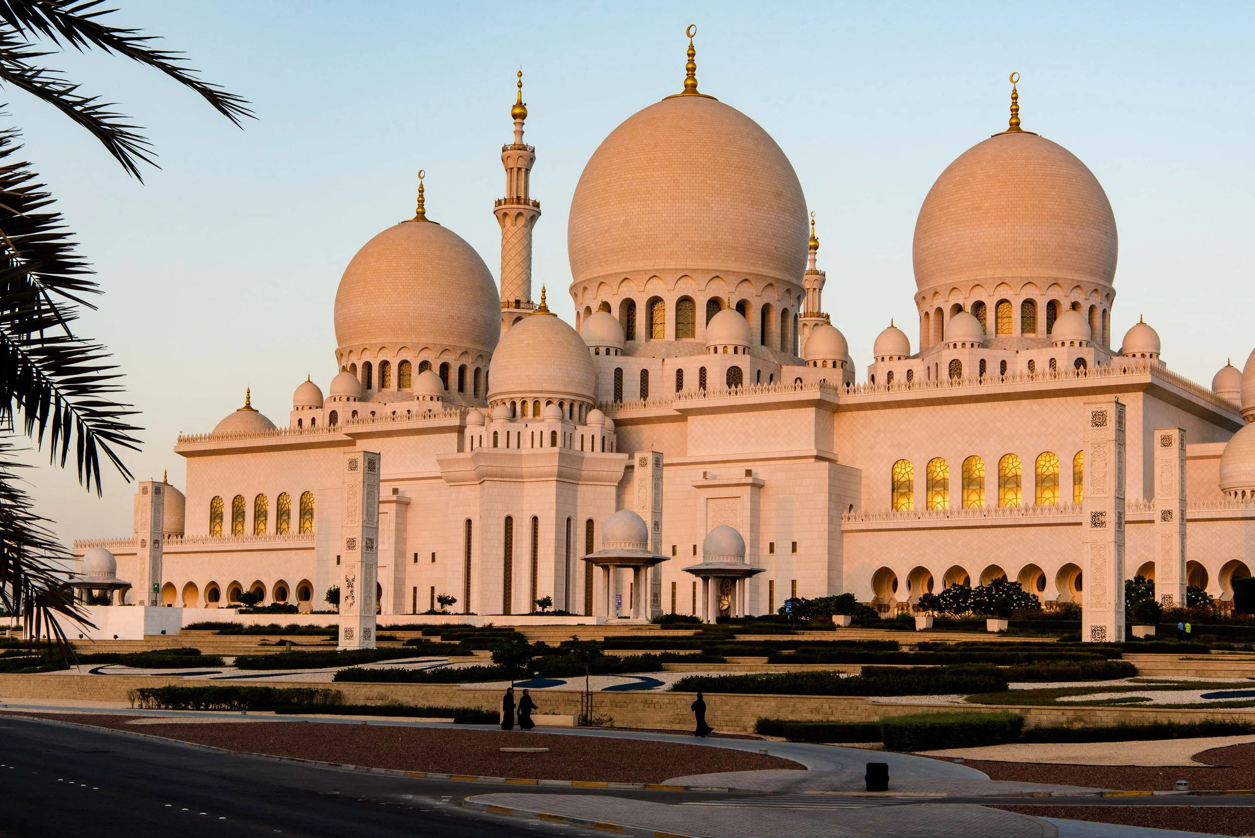 Sheikh Zayed Mosque, Abu Dhabi