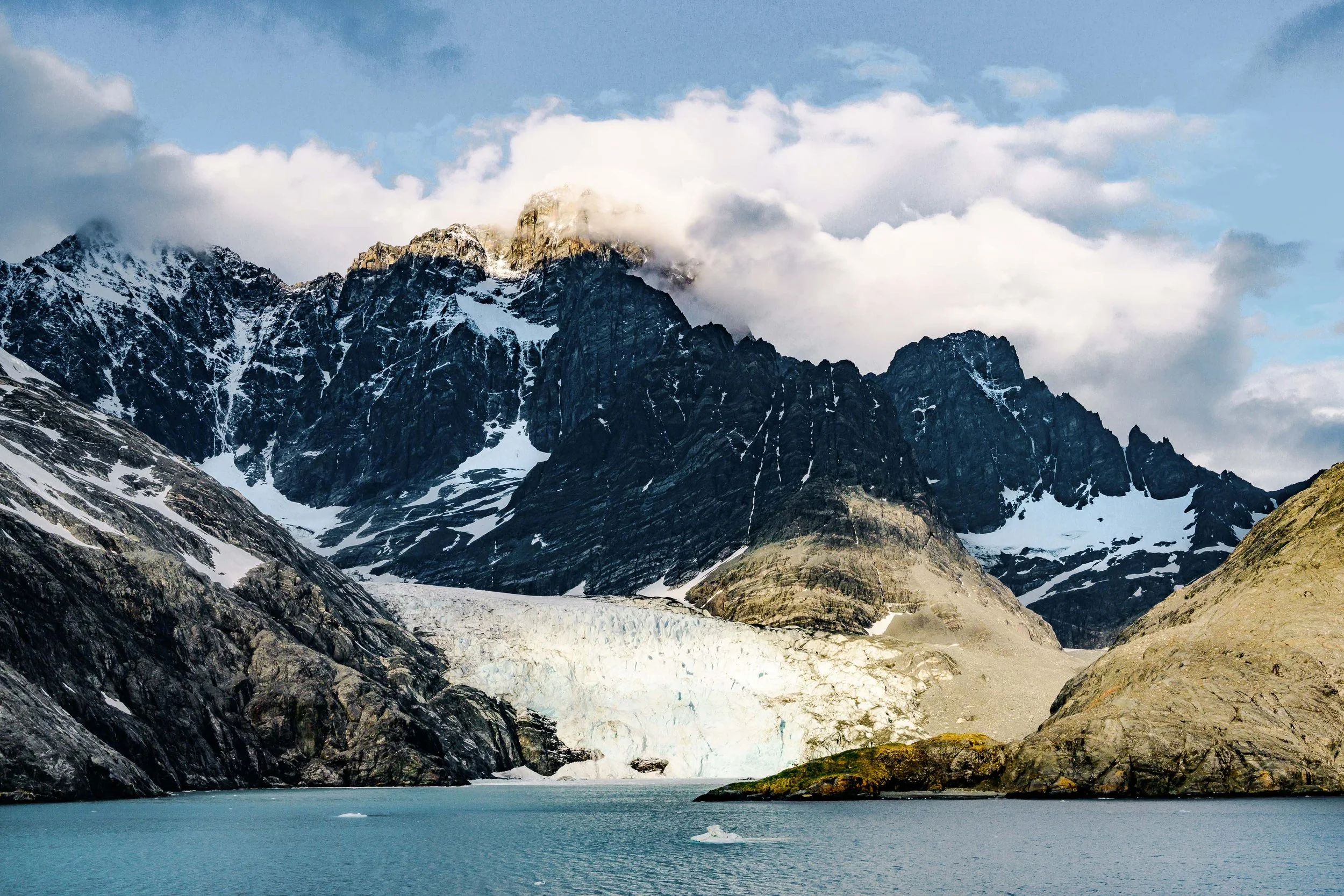 Drygalski Fjord, South Georgia, Antarctica