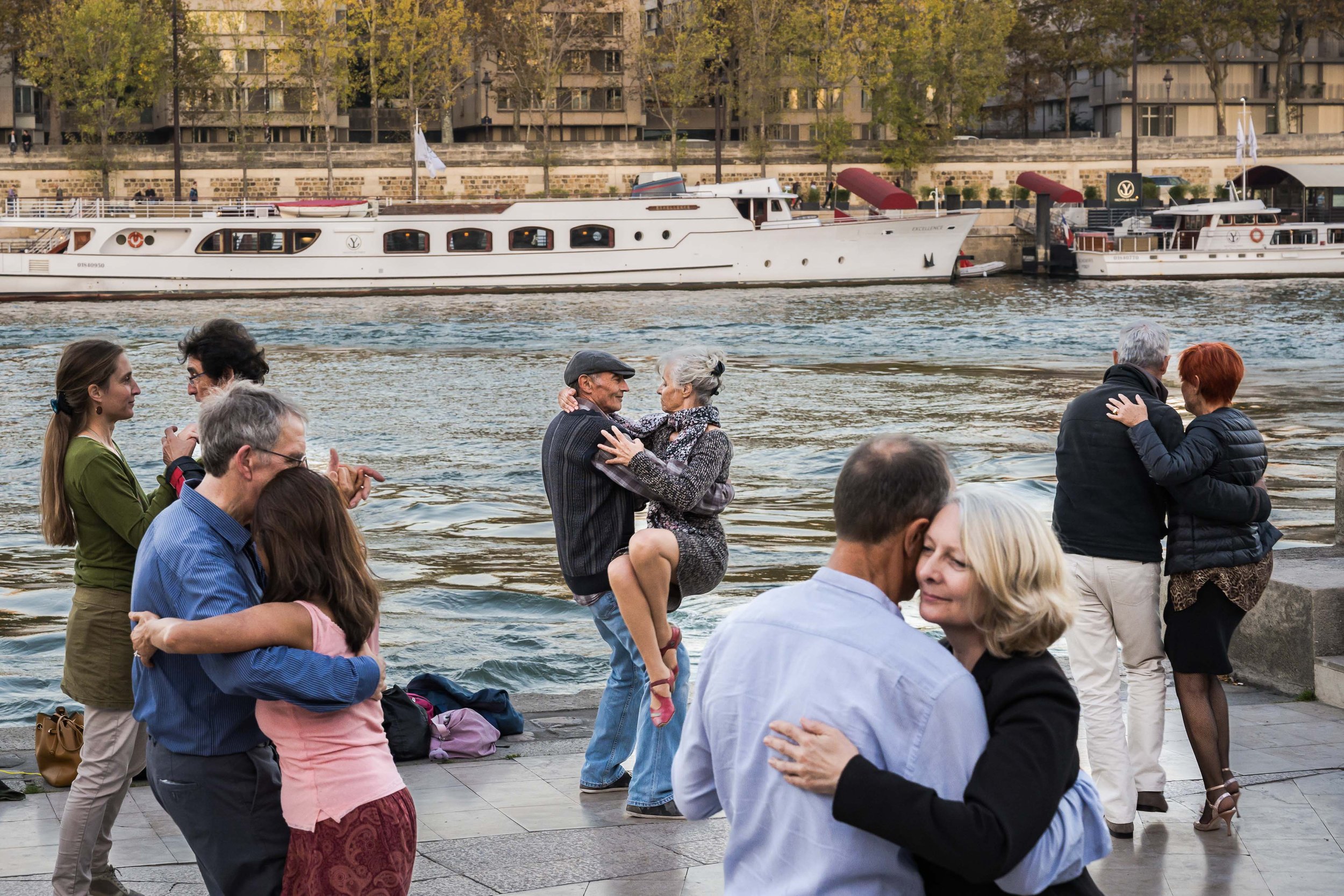 Along the Seine, Paris, France