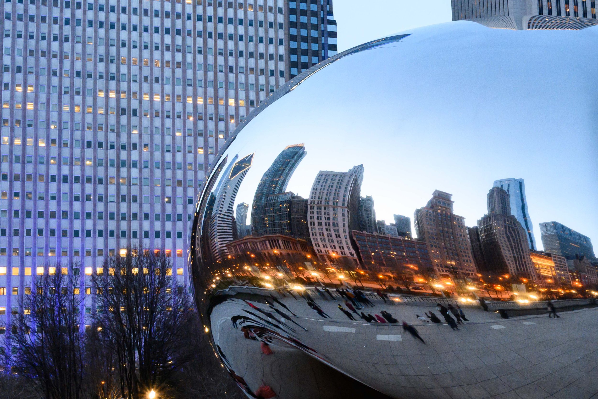Cloud Gate, Chicago, Illinois 
